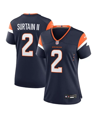 Nike Women's Patrick Surtain Ii Denver Broncos Mile High Collection 1977 Throwback Player Game Jersey