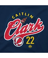 Stadium Men's and Women's Essentials Caitlin Clark Navy Indiana Fever Runaway T-Shirt