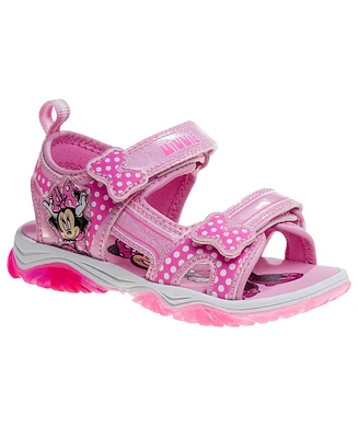 Disney Toddler Girls Minnie Mouse Open Toe Sandals