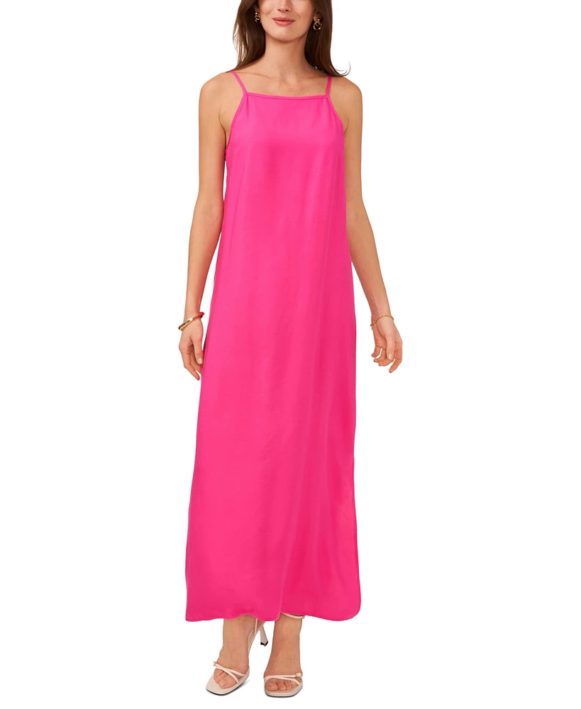 Vince Camuto Women's Square-Neck Sleeveless Maxi Dress