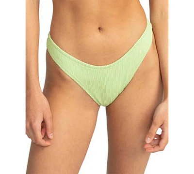 Roxy Juniors' Aruba High-Leg Cheeky Bikini Bottom