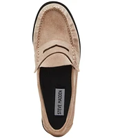 Steve Madden Women's Kingston Soft Tailored Loafer Flats