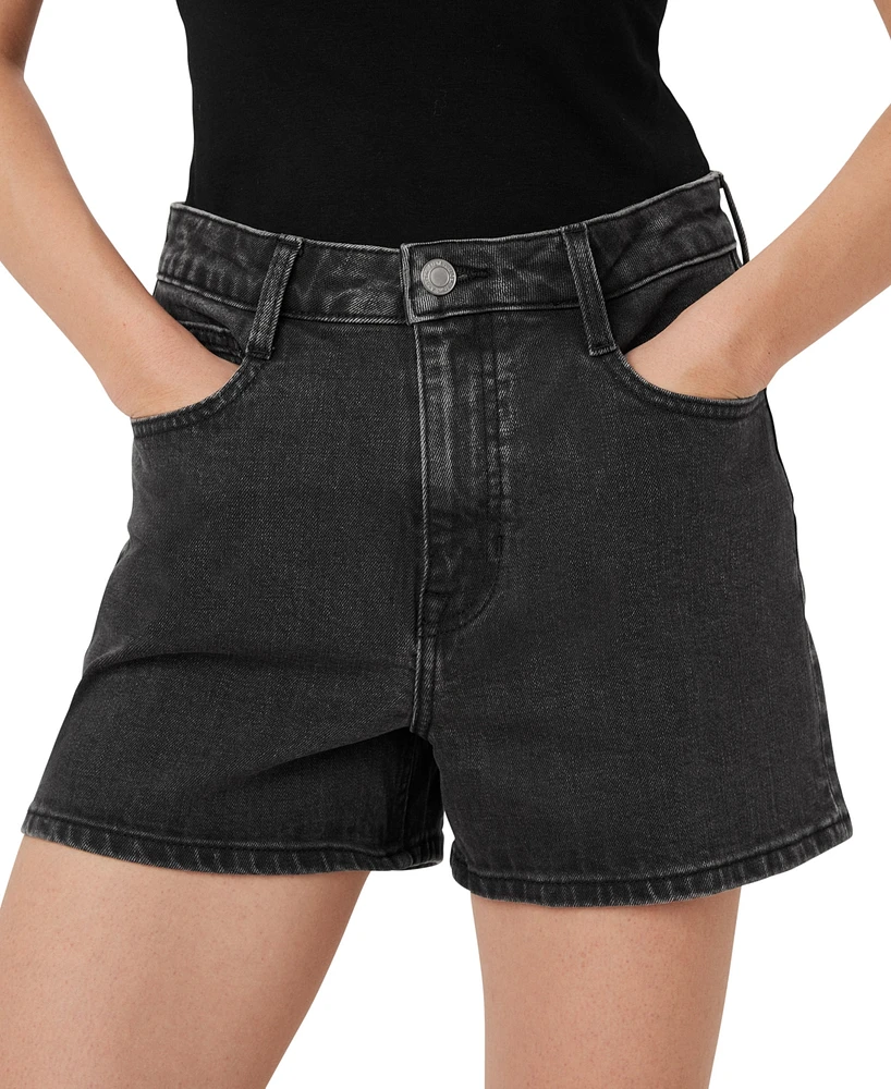 Frank And Oak Women's Stevie Tapered Denim Shorts