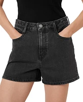 Frank And Oak Women's Stevie Tapered Denim Shorts