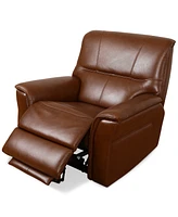 Warlington 42" Leather Zero Gravity Recliner, Created for Macy's