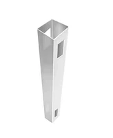 Line Post For White Vinyl Routed Fence Caps Included Set Of 2