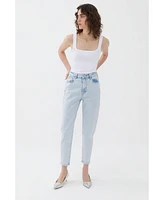 Nocturne Women's High-Waisted Jeans
