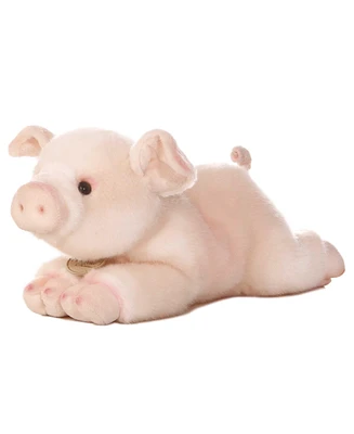 Aurora Medium Pig Miyoni Adorable Plush Toy Pink 11"