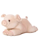 Aurora Medium Pig Miyoni Adorable Plush Toy Pink 11"