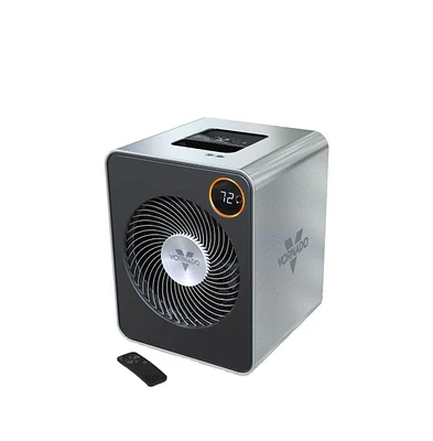 Vornado Air Vornado Whole Room Heater with Auto Climate - Stainless Steel