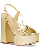 Michael Kors Women's Mmk Gabriella Platform Sandals