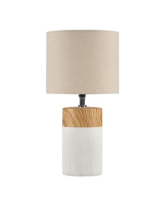 Streamdale Furniture Nicolo Textured Ceramic Table Lamp