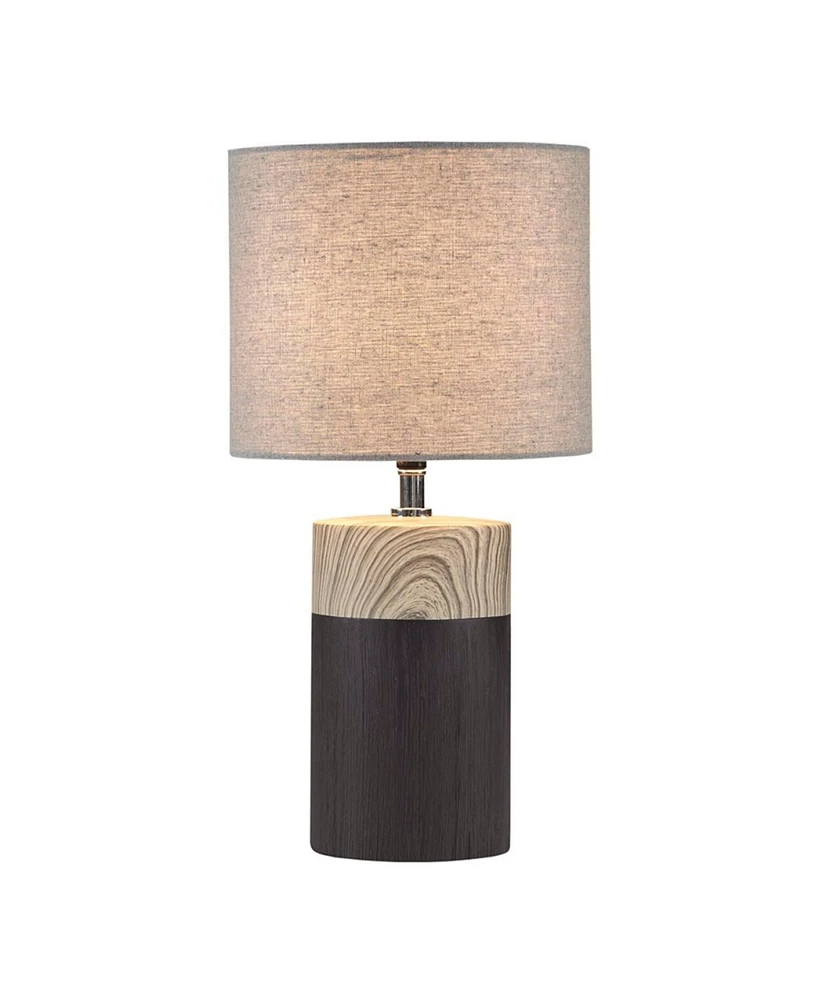 Simplie Fun Nicolo Textured Ceramic Table Lamp