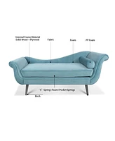 Streamdale Furniture Chaise Lounge With Scroll Arms Ii