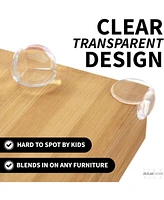 12 Pack Corner Protector Baby Proof Corners and Edges - Round Table Corner Protectors for Baby