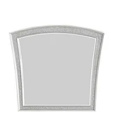 Streamdale Furniture Maverick Mirror, Platinum