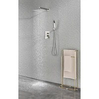 12" Rain Shower Head Systems Wall Mounted Shower 002
