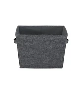 Household Essentials Medium Fabric Storage Bins 2 Pack