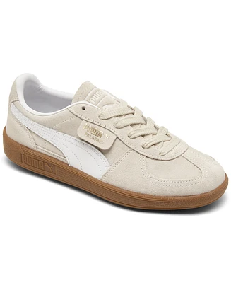 Puma Women's Palermo Leather Casual Sneakers from Finish Line