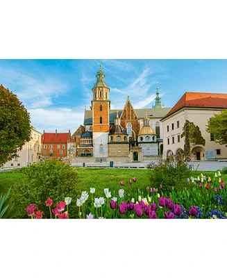 Castorland Wawel Castle in Krakow, Poland 500 Piece Jigsaw Puzzle