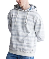 Buffalo David Bitton Men's Fazel Striped Long Sleeve Hoodie