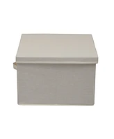 Household Essentials Square Storage Box with Lid