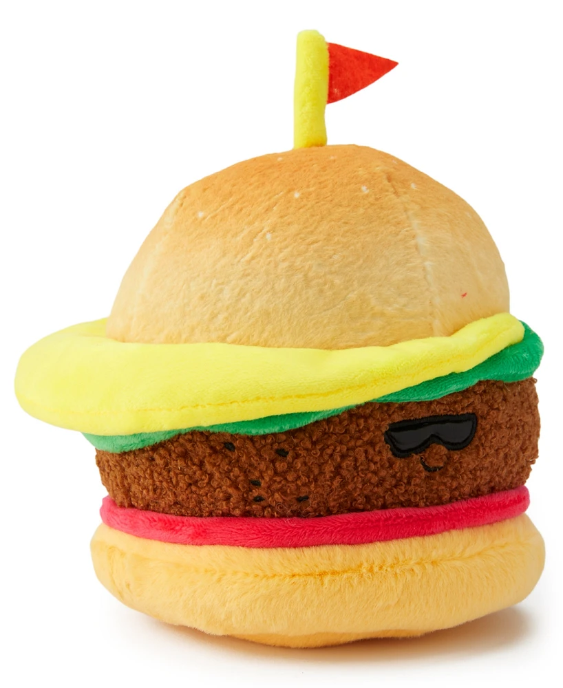 Geoffrey's Toy Box 10" Plush Hamburger, Created for Macy's