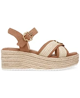 Sam and Libby Women's Corrinne Espadrille Platform Wedge Sandals