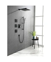 Streamdale Furniture Complete Shower System with Multiple Components