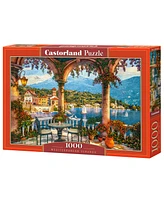 Castorland Mediterranean Veranda 1000 Piece Jigsaw Puzzle