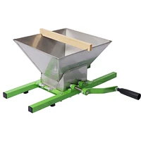 7L Manual Juicer Grinder, Portable Fruit Scratter