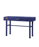 Simplie Fun Cargo Vanity Desk, Blue