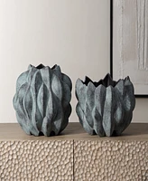 Uttermost Verdant Vases, Set of 2