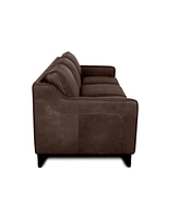 Rutherford Home Bari 92" Leather Sofa