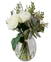 Uttermost Belmonte Floral Bouquet