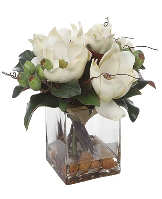 Uttermost Dobbins Magnolia Bouquet