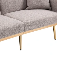 Velvet Sofa