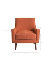 Streamdale Furniture Oxford Mid-Century Accent Chair