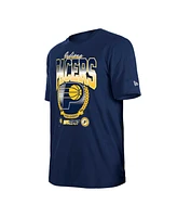 New Era Men's and Women's Navy Indiana Pacers Summer Classics T-Shirt