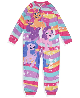 My Little Pony: A New Generation Girls' Be Unique Sunny Starscout Footless Sleep Pajama Kids