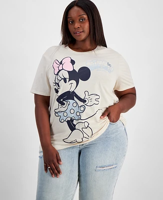 Disney Trendy Plus Minnie Mouse Graphic T-Shirt