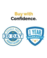 Newair Portable Air Conditioner and Heater, 14,000 Btus (8,500 BTU, Doe), Cools 525 sq. ft., Easy Setup Window Venting Kit and Remote Control