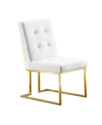 Simplie Fun Modern Velvet Dining Chair Set Of 2