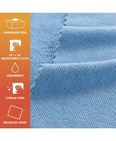 Arkwright Home SmartRags Xl Microfiber Cleaning Cloths (Box of 50), 35 Grams, 16x16, Reusable, Multi-Purpose, Color Options