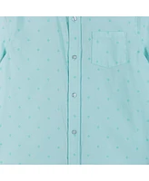 Andy & Evan Big Boys Toddler/Child Light Blue Chambray Buttondown Shirt