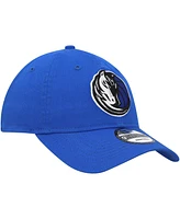 New Era Men's Blue Dallas Mavericks Team 2.0 9TWENTY Adjustable Hat