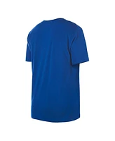 New Era Men's and Women's Blue Dallas Mavericks Summer Classics T-Shirt