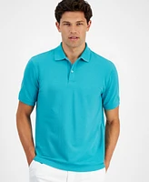 Club Room Men's Classic Fit Performance Stretch Polo, Created for Macy's