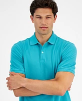 Club Room Men's Classic Fit Performance Stretch Polo, Created for Macy's