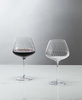 Vera Wang Wedgwood Swirl Red Wine Glass, Set of 2